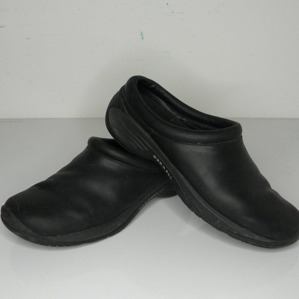 Merrell Encore Nova 2 Slip On Clogs Black Size 9